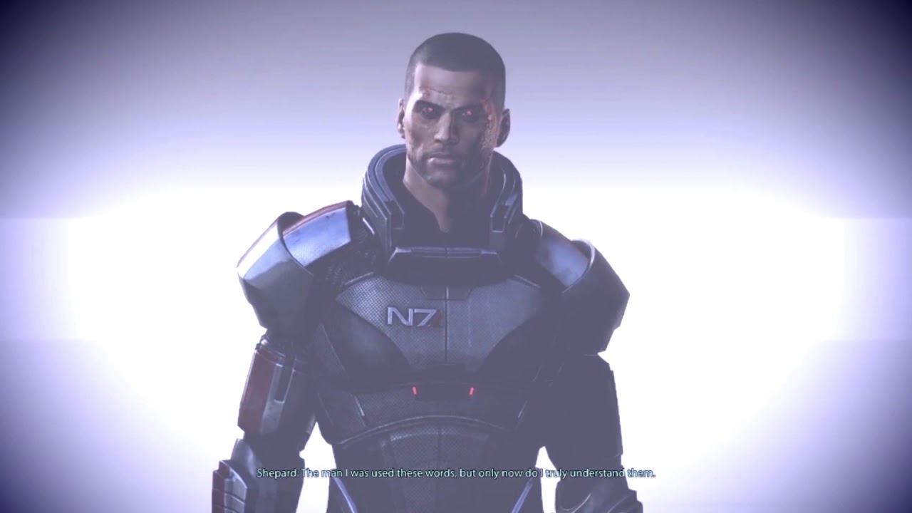 Remembering Commander Shepard after 5 years. - YouTube
