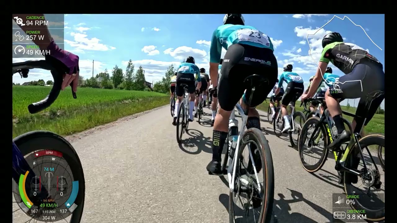 Kauno dviračių lenktynės 2025 | Elitas atakuoja nuolatos!