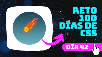 🔵RETO DE 100 DIAS DE PROYECTOS CON CSS | DIA 042 | ESTRELLAS