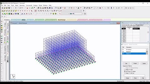 Modelling and Analysis of Block Type Machine Foundation by Finite Element Method using STAAD Pro.