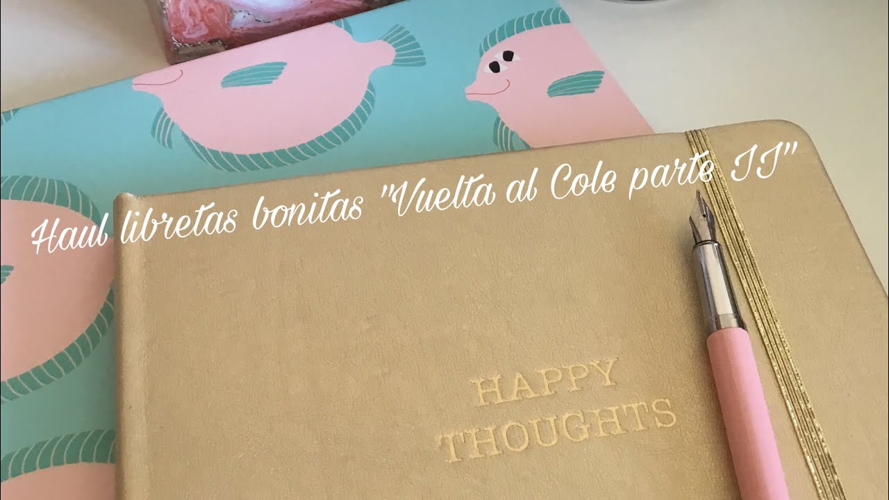 Haul libretas bonitas Primark y Tiger video phone lyrics