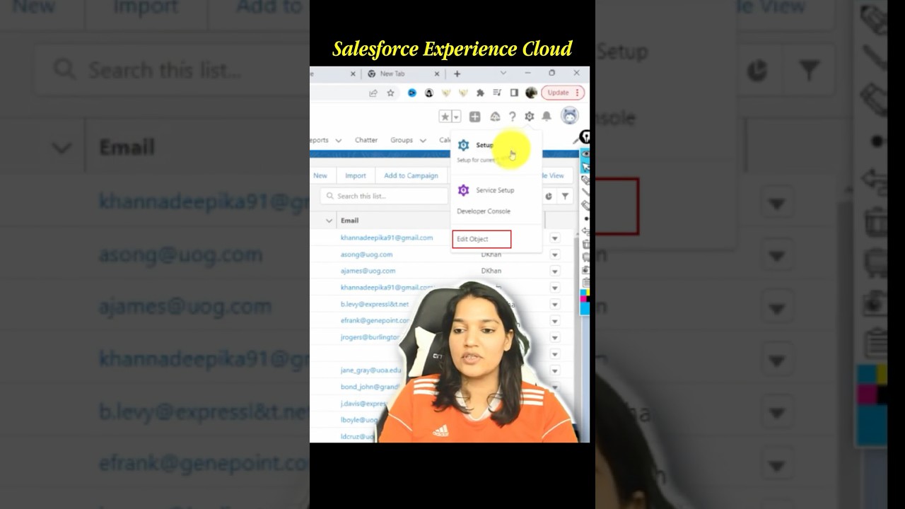 Добавьте кнопку «Включить пользователя клиента» в запись учетной записи в Salesforce.