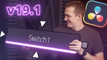 The AWESOME New Switch Node in DaVinci Resolve 19.1