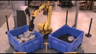 FANUC 3DL Bin Picking Presented by Automated Cells