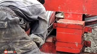 Install drilling line/rig job on onshore