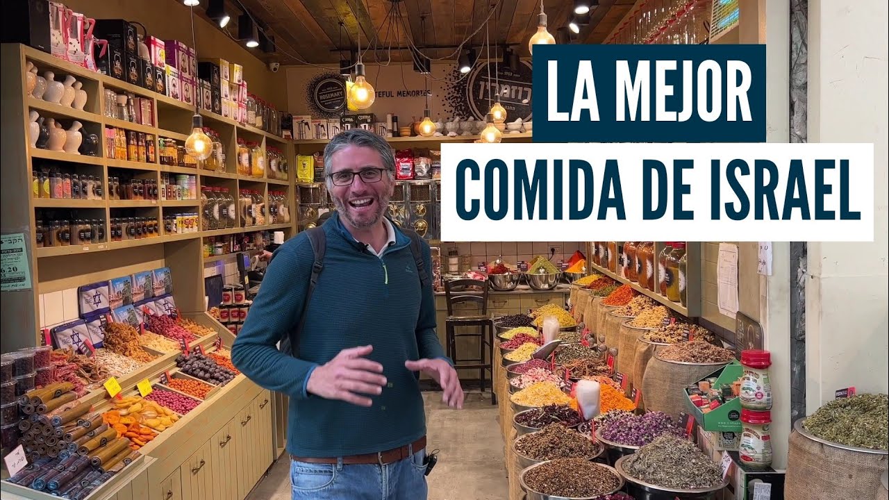 Cuál es el mejor mercado de comida en Israel?