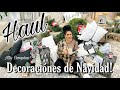 COMO VOY A DECORAR ESTE AÑO MI CASA!🎄HAUL COMPRAS DE NAVIDAD PARA MI CASA! 🏡