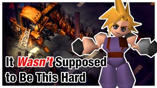 The Map That Confused FFVII Players for 27 Years