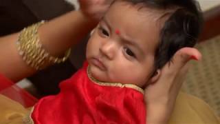 Chennai Kids and Babies Birthdays Cinematic Videos Films - Hasini Cradle Function