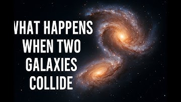 What Happens When Two Galaxies Collide? 🌌 | Explained | Milky Way vs Andromeda