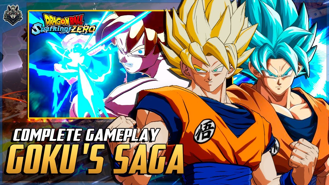 Dragon Ball Z: Sparking Zero - Goku Original Saga! - COMPLETE! Gameplay