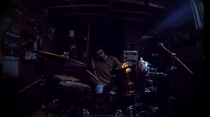 King Kunta Drum Cover version - Drum Cover performance video thumbnail