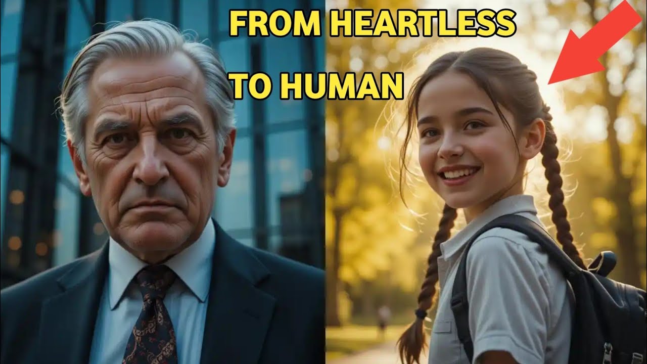 “Grumpy CEO Ignored Everyone—Until a Little Girl Asked Him This One ...