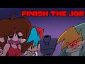 Finish the job (dusttale best friends animation)
