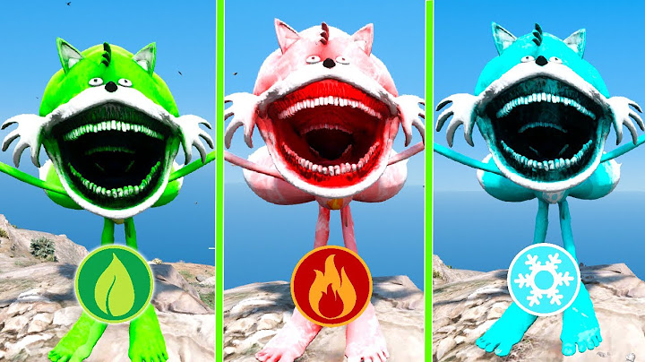 ENCONTREI os TAILS SHIN ELEMENTAIS no GTA 5 ! ( GTA V Mods )