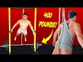 Giving myself the MOST PAINFUL WEDGIE of all Time *400+ POUNDS OF FORCE* | Extreme Wedgie Experiment