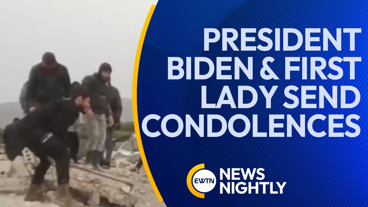 President Biden & First Lady Send Condolences for Deadly Turkey/Syria ...