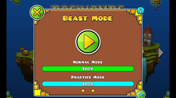 Geometry Dash World Walkthrough - Level 2 (Beast Mode)
