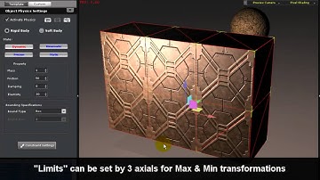 iClone 5.1 Tutorial - Intro to Physics Constraint