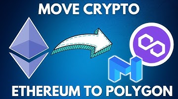 How to Move Crypto from Ethereum to Polygon (Matic) | Polygon (Matic) Tutorial #1