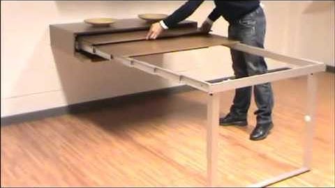 Atim Party Mensola Transformable Table Demonstration