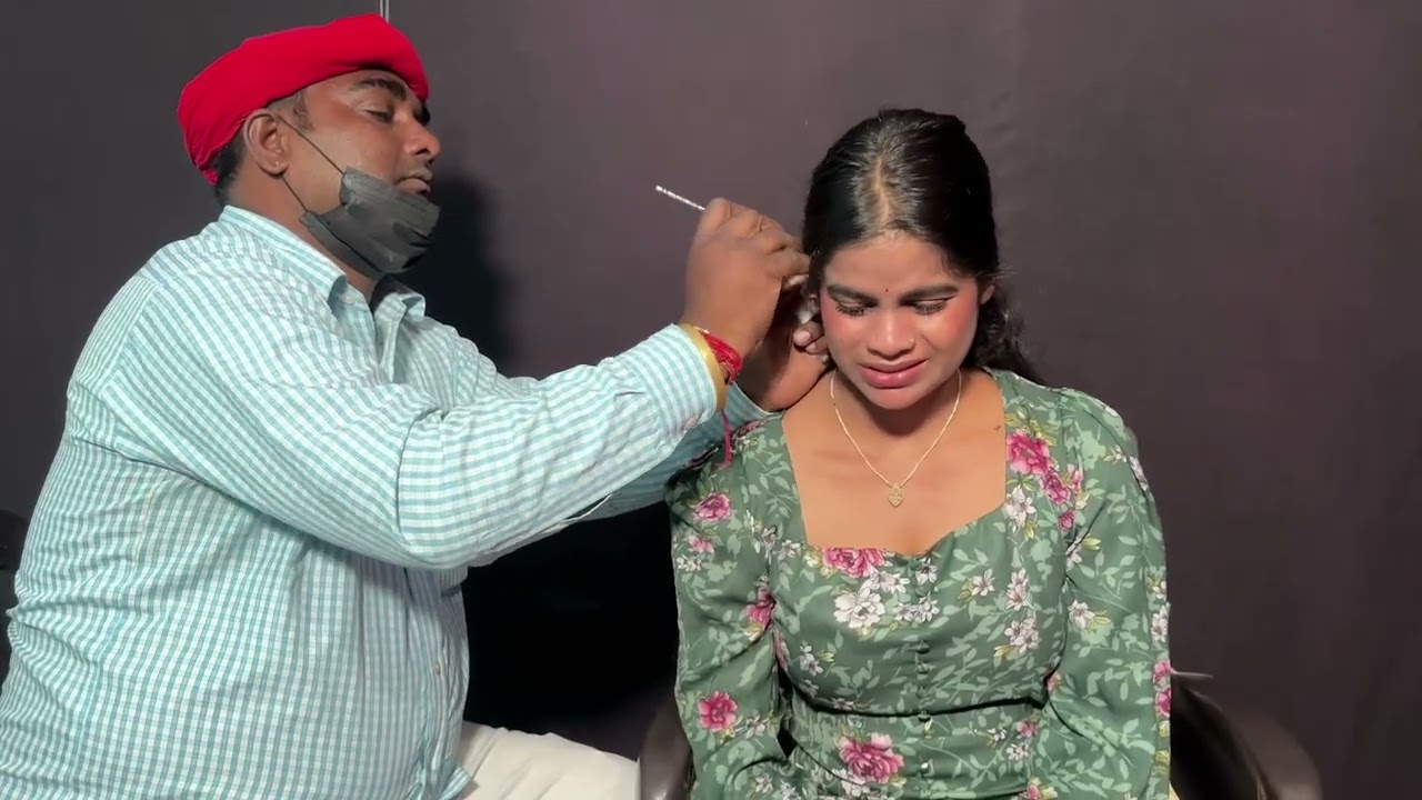 1 Hour special  DEEP HARD EAR CLEANING 