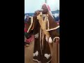 Dr Arch Bishop B Vilakati singing "Ngiyazi umhlengi wami uyaphila"