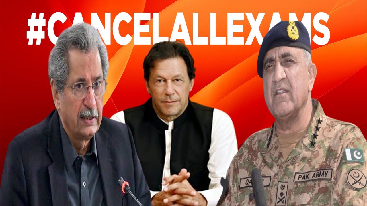 Students Protest Against Exams 