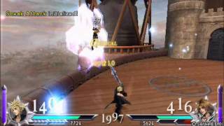 Cloud Strife's "OmniSneak" (Advanced Assist Combo)
