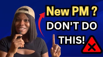 Top 3 Mistakes New Product Managers Make | Product Management Tips 2025 #seo #tech #pm