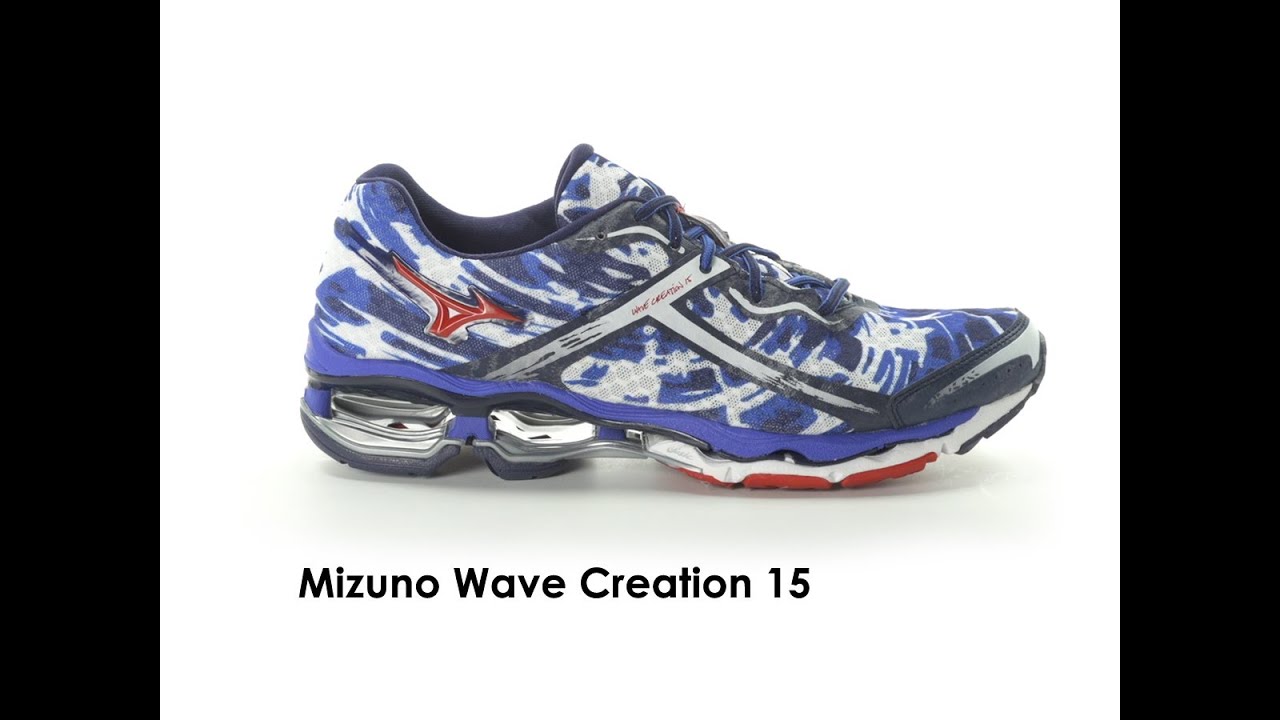 Mizuno Wave Creation 15 for Men - YouTube