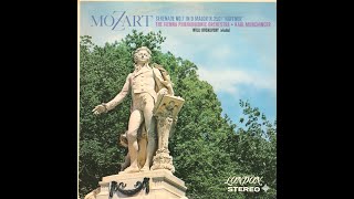 Karl Münchinger / VPO - Mozart : Serenade D-Dur k.250 "Haffner"