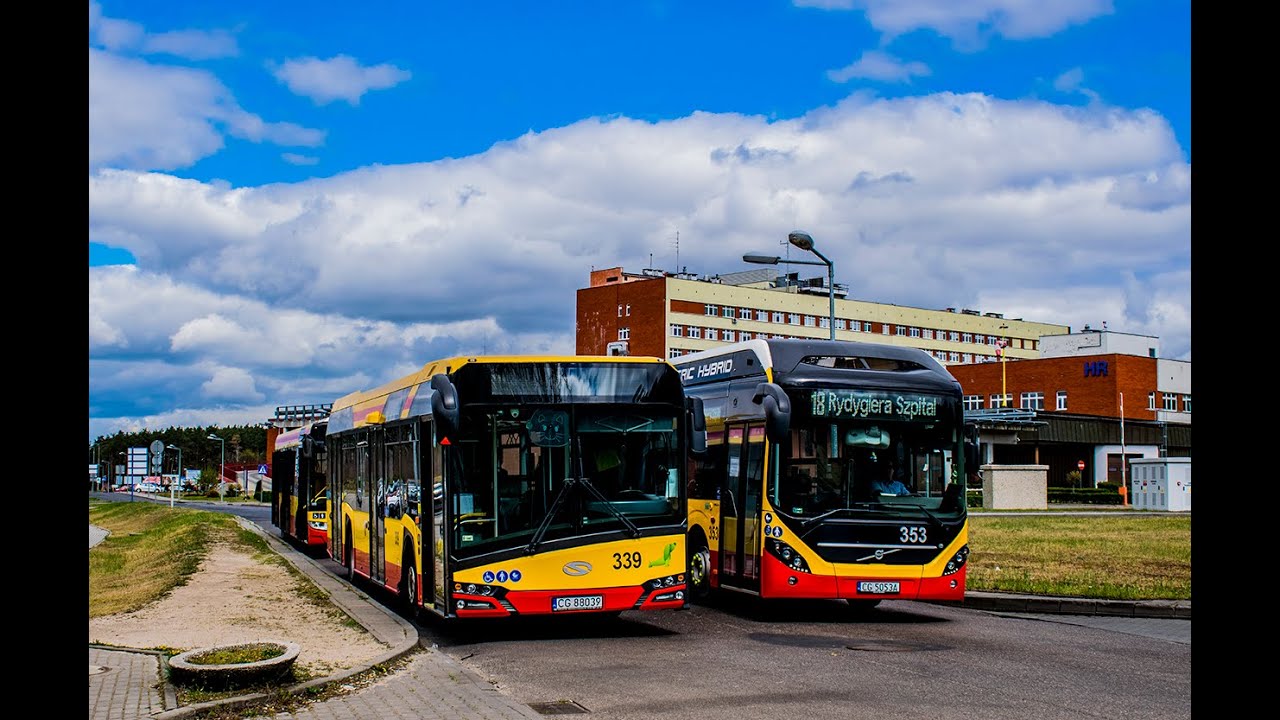 MZK Grudziądz - Linia: 8 - Kierunek: Rondo Maczka - Solaris Urbino 12 IV #339