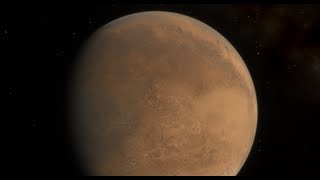Mars Timelapse (Space Engine)
