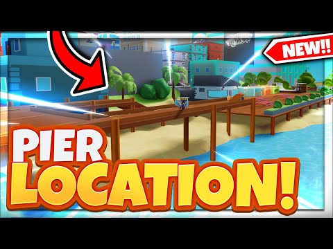 How To Visit THE *PIER* In Roblox Vans World! Pier Location! - YouTube