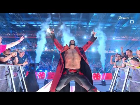 🎶 ON THIS DAY, I SEE CLEARLY! 🎶 Cardiff Goes Mad For Edge's Iconic Entrance At Clash At The Castle