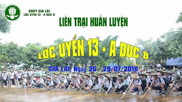 Trailer: Liên Trại huấn luyện Lộc Uyển 13 - A Dục 8 Gia Lai