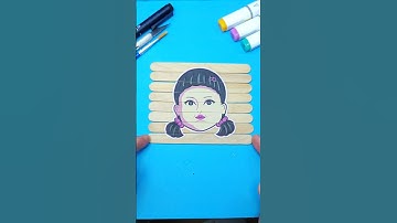 Squid Game 2 Puzzle Game Challenge | DIY Fun and Easy Craft