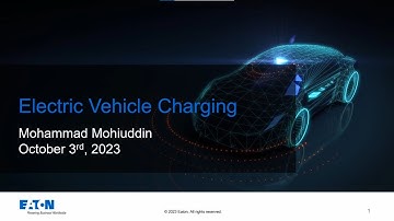 Electric vehicle charging