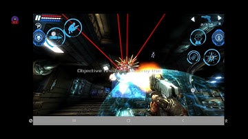 [Previous World Record] Dead Effect 2 : Map 6 Any% Hell-Mode Speedrun In 1:56 | Android