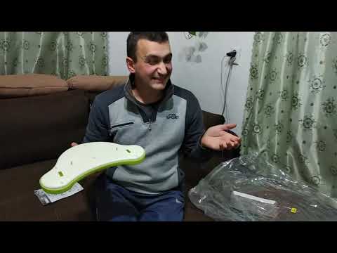 Огляд Ходунки BabyHit Action Green Зелені з Rozetka