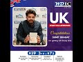 UK Study Visa | UK Success Story | WDIC | 93973-93973