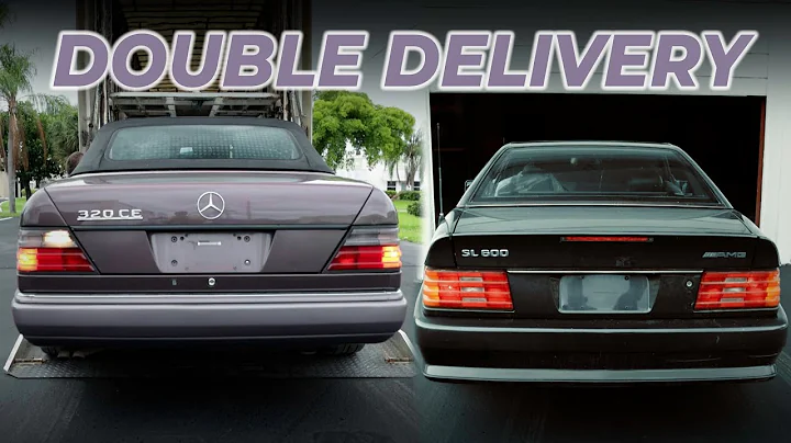 Mercedes Delivery from Japan | 300CE & SL600 AMG |...