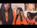 Watch me Install this Straight HD Frontal Wig *Soft and SILKY NO SHEDDING* 🤩 | Alipearl Hair