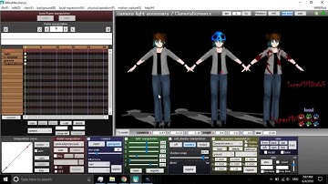 --Basic--  How to Use MMD Effects by SuperMMDWolf