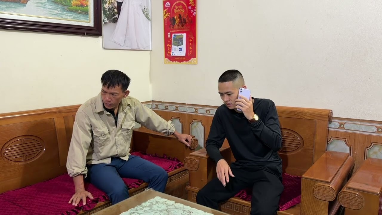 Hảo Gọi Điện Chửi Tuyến Mày Về Đây Để Giải Quyết Chuyện Cho Song