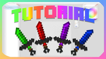 HOW TO MAKE 16x SWORDS! (VERY EASY) [TUTORIAL] By PickleSauce