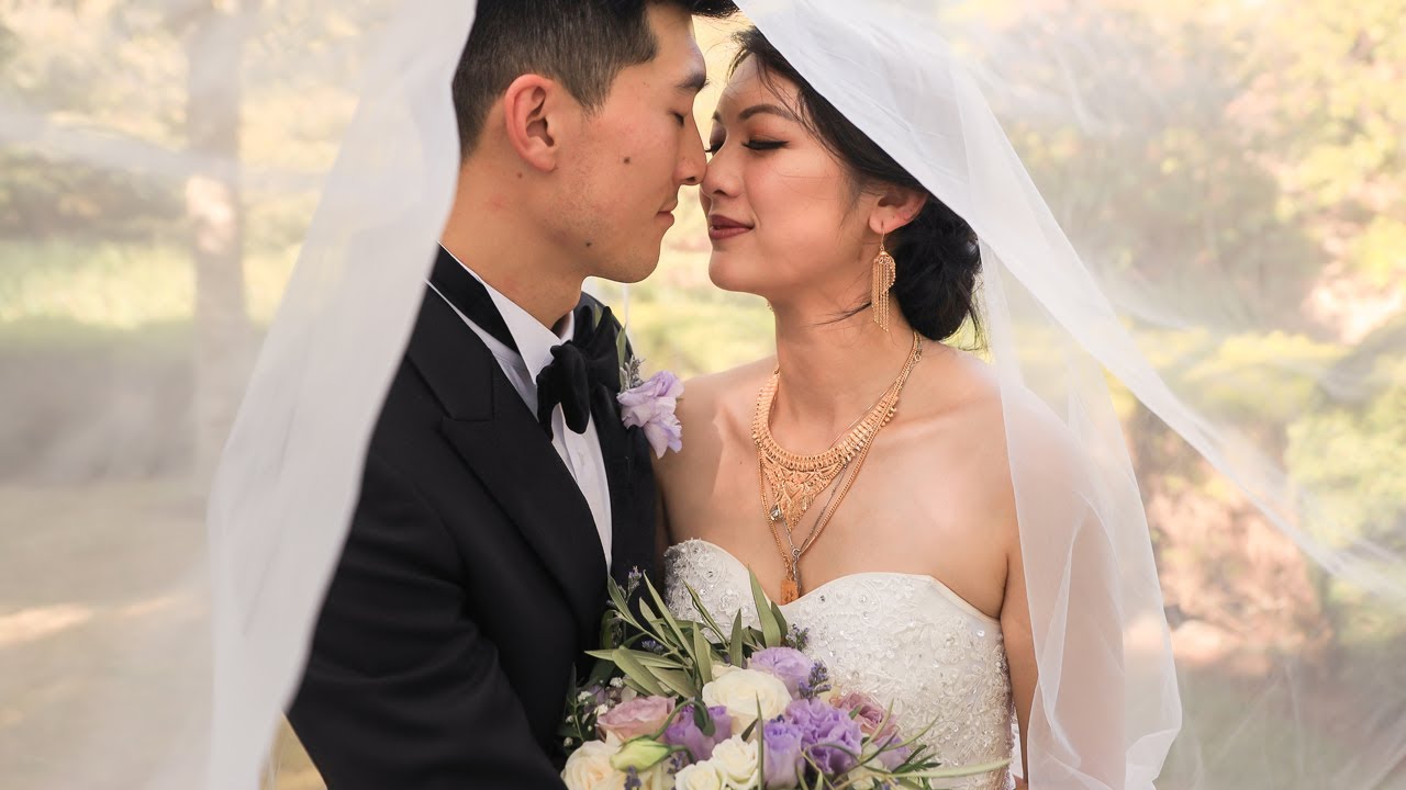 OUR WEDDING | including Chinese Wedding Tea Ceremony & Gate Crash! - YouTube