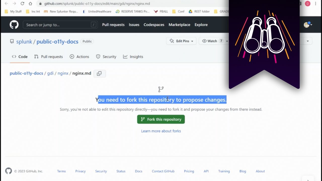 Contributing to Splunk Observability Documentation - YouTube