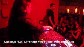 Feat. Dj Tatiana Von At Club Vynil In Denver, Colorado